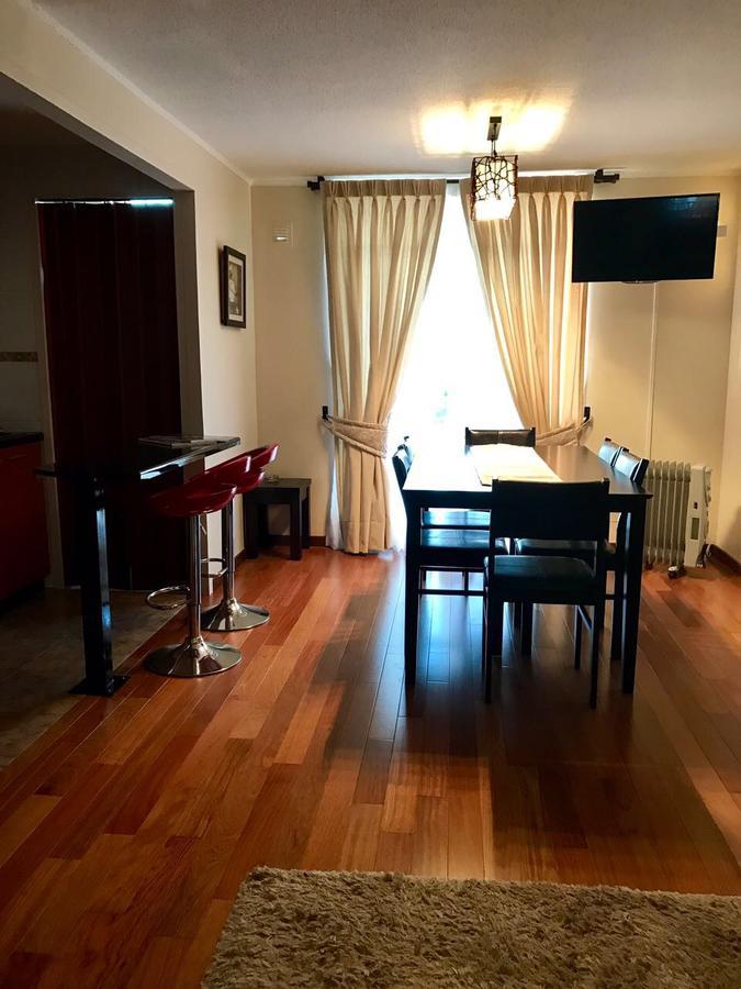 Departamento Torre Dona Matilde Aparthotel Talca  Kültér fotó